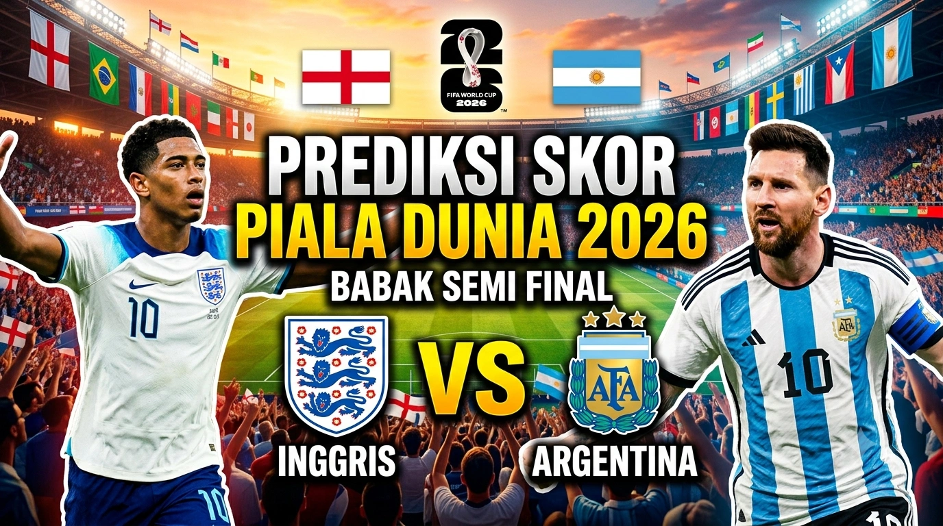 Prediksi Skor Inggris vs Argentina Prediksi Skor Inggris vs Argentina