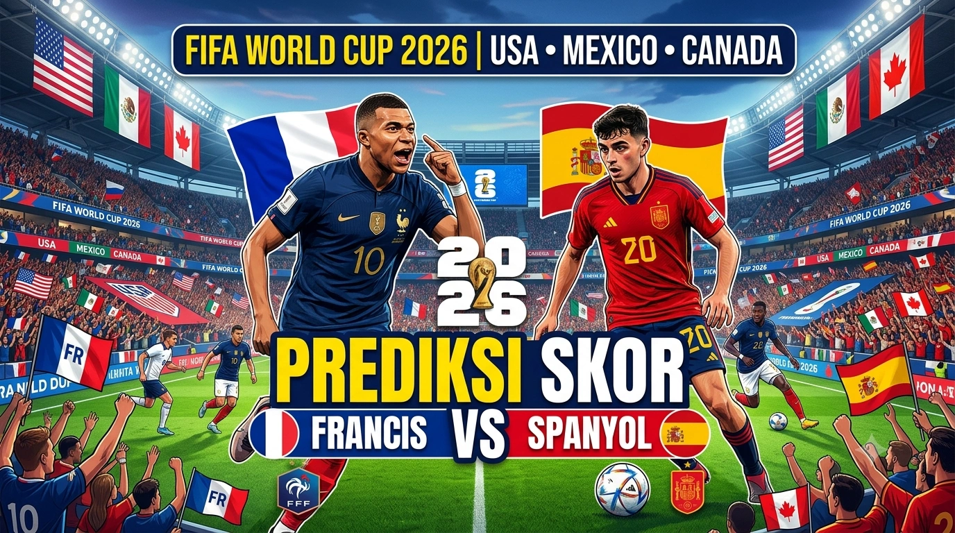 prediksi skor prancis vs spanyol